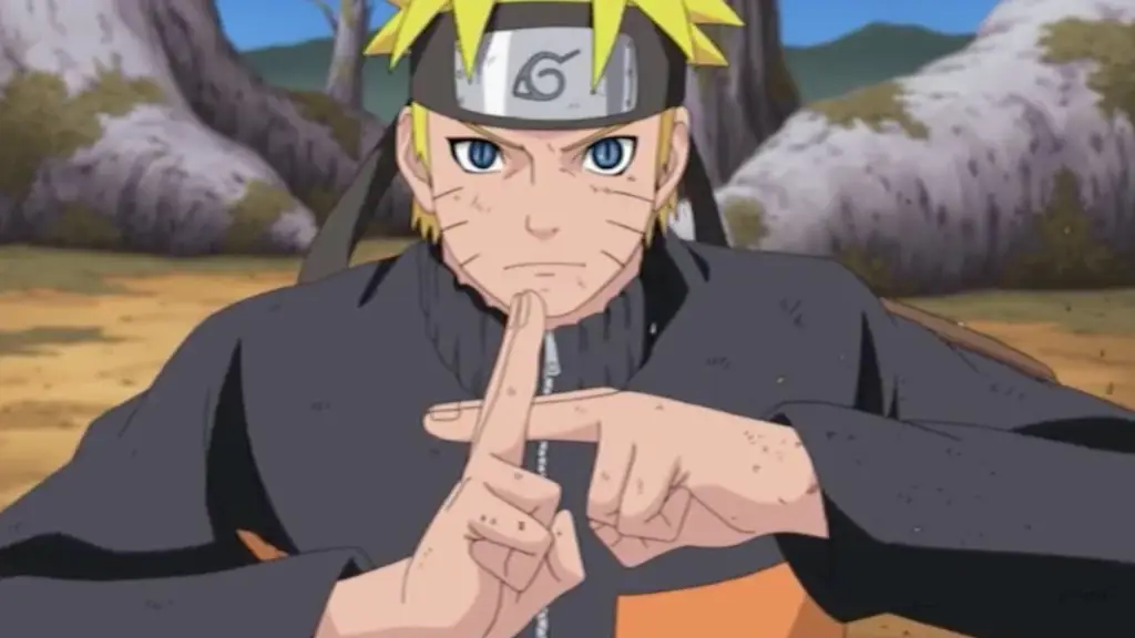 Gambar adegan ikonik Naruto Shippuden