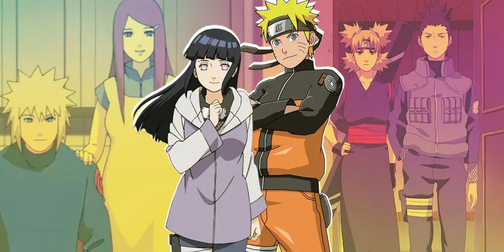 Persahabatan, rivalitas, dan kisah cinta yang kompleks Gambar hubungan antar karakter di Naruto Shippuden
