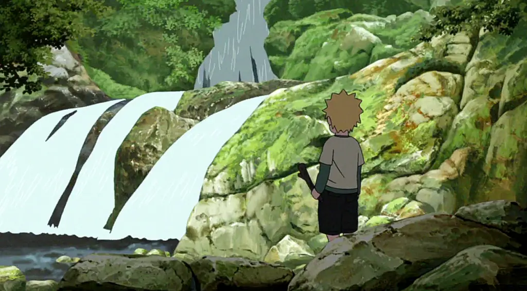 Keindahan pemandangan alam dalam dunia Naruto Shippuden Gambar pemandangan alam di Naruto Shippuden