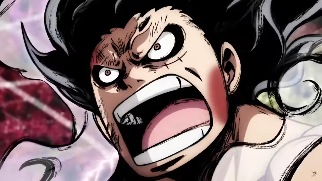 Adegan aksi dalam film One Piece Film: Red