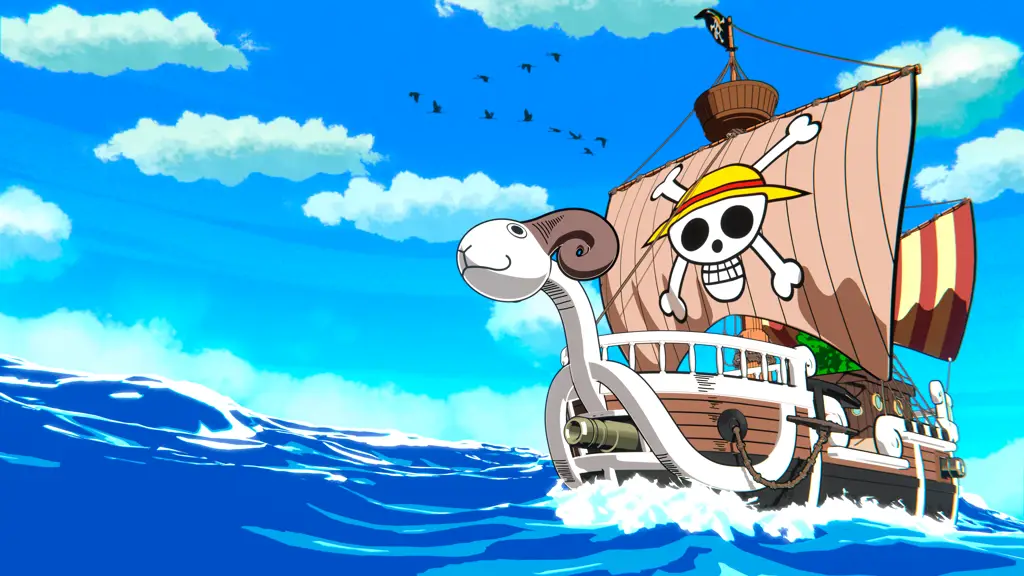 Kapal Going Merry One Piece