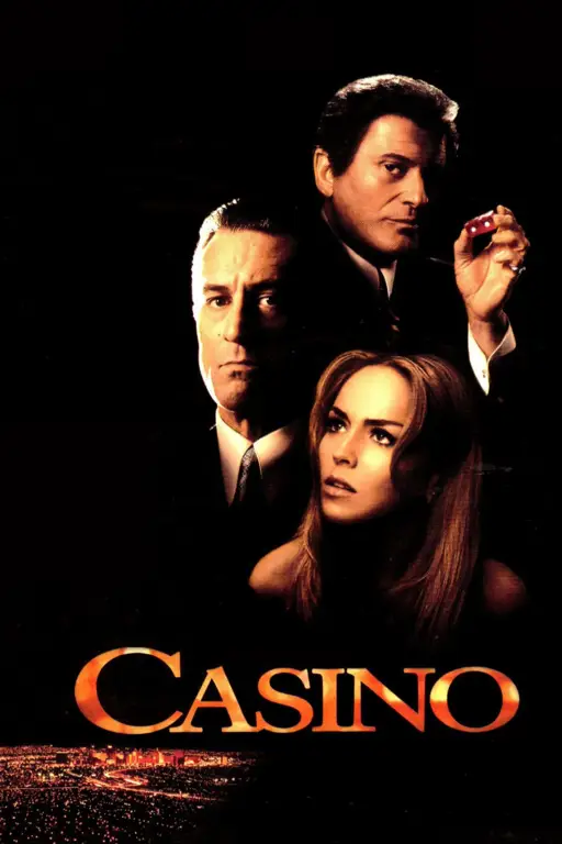Poster film bertema kasino