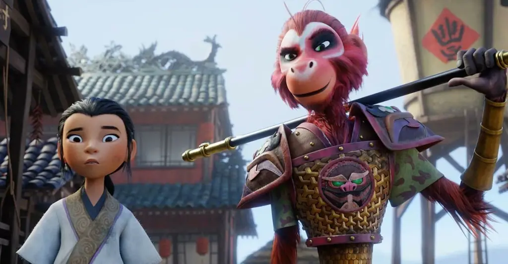 Berbagai poster film Sun Go Kong dari berbagai negara dan versi Poster film Sun Go Kong dari berbagai versi