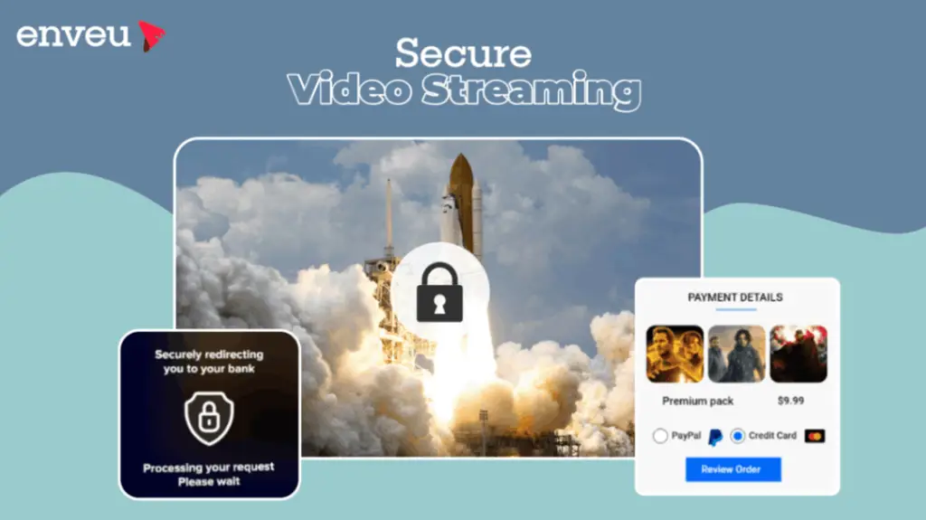 Tips Aman Nonton Film Streaming Infografis tips keamanan siber saat menonton film streaming