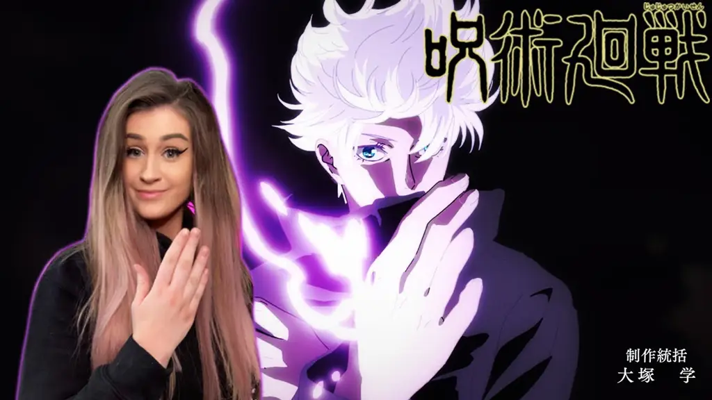 Gambar adegan pembuka anime JJK