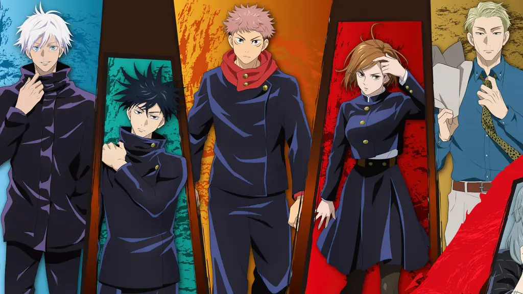 streaming jujutsu kaisen