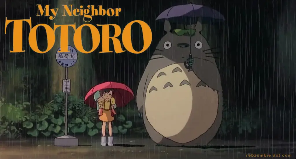 Totoro, Sahabat dari Hutan Gambar Totoro yang menggemaskan