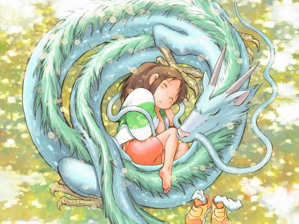 Dunia magis Spirited Away Adegan ikonik dari film Spirited Away