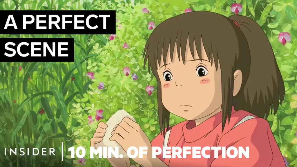 Gambar adegan menarik dari film Spirited Away