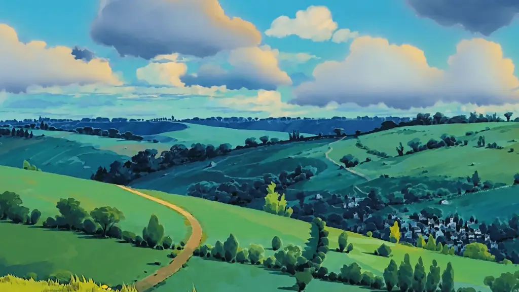 anime ghibli sub indo
