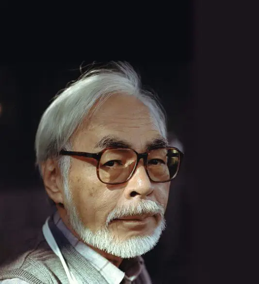 Sang Maestro Animasi Potret Hayao Miyazaki