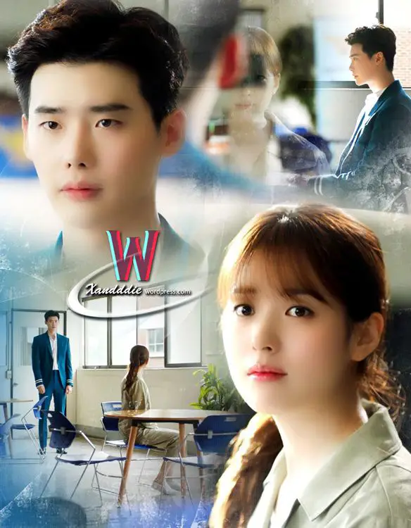 Poster Drama W: Two Worlds Poster drama W: Two Worlds