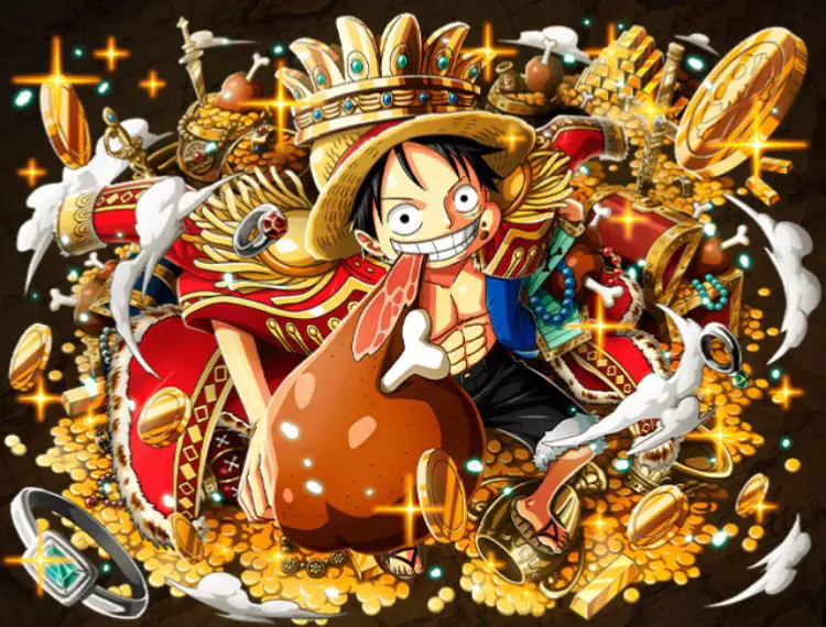 Gambar harta karun One Piece