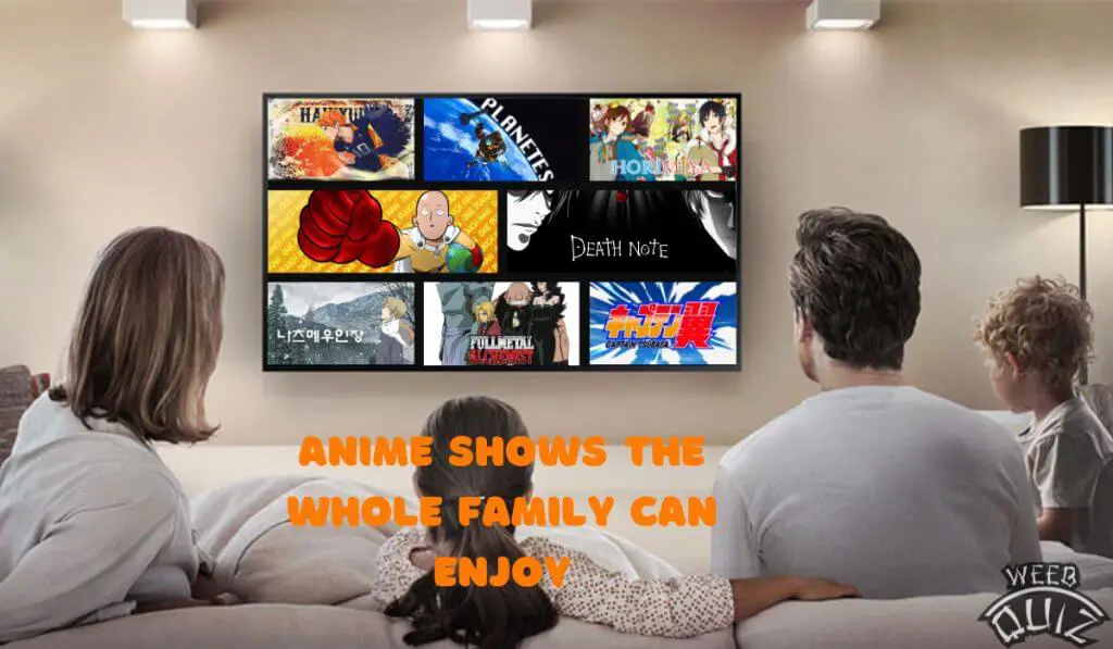 Menikmati Anime Bersama Teman Sekelompok penggemar anime menonton bersama