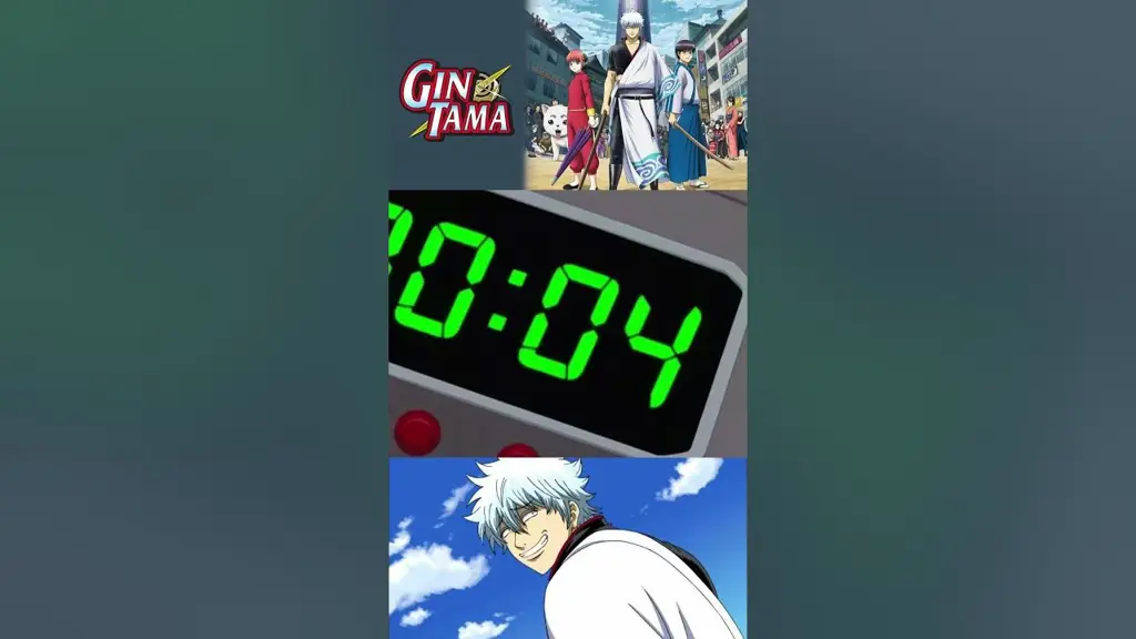 Momen-momen lucu dan menggelikan dalam anime Gintama Gambar adegan lucu dari anime Gintama