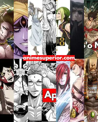 Para Petarung Hebat dalam Record of Ragnarok Karakter-karakter utama dari anime Record of Ragnarok