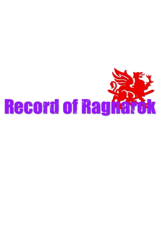 Poster Resmi Record of Ragnarok Poster promosi anime Record of Ragnarok