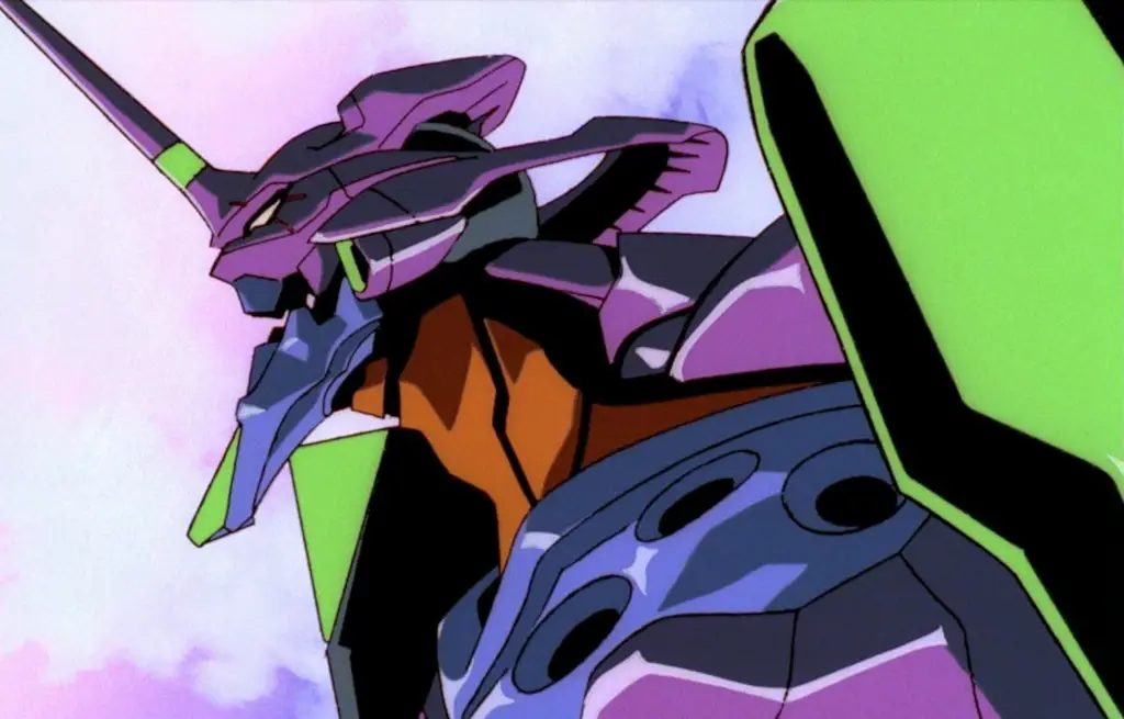 Robot di Anime Sci-Fi Gambar robot dari berbagai anime sci-fi