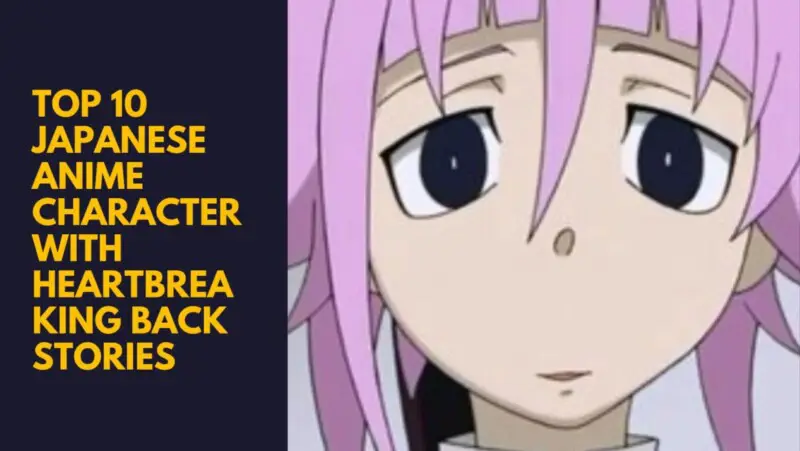 Gambar karakter anime dengan latar belakang cerita yang kompleks dan menarik