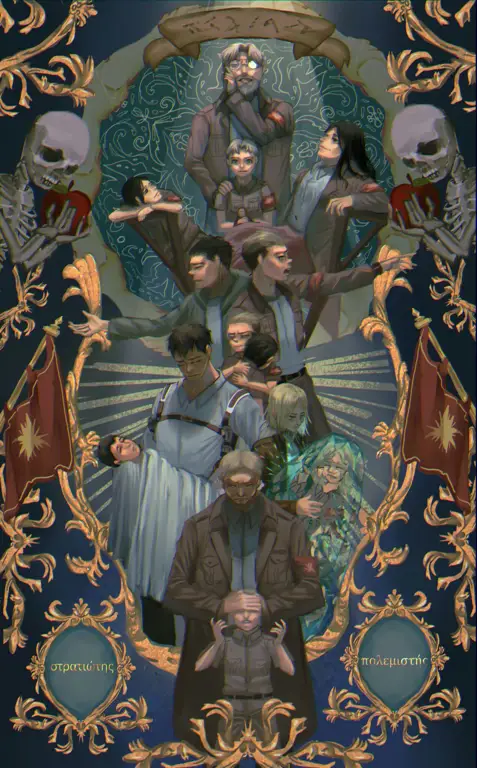 shingeki no kyojin season 4 sub indo