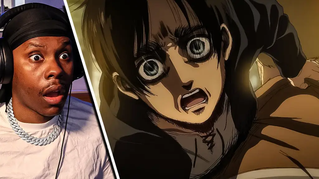 Gambar adegan emosional karakter di Shingeki no Kyojin Season 4