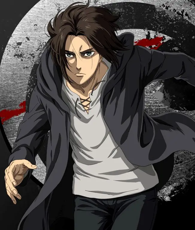 Gambar Eren Yeager di Attack on Titan Season 4