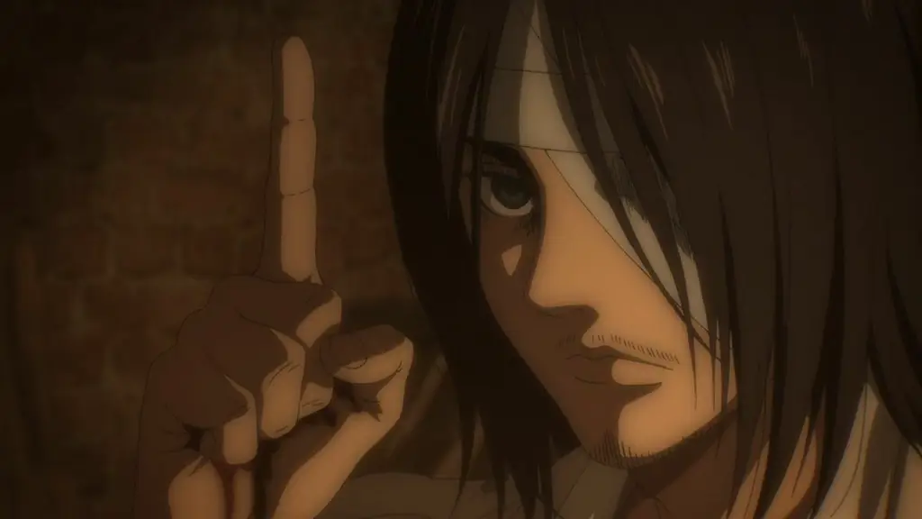 Eren Yeager: Pertempuran Terakhir Gambar Eren Yeager dalam pertempuran terakhir