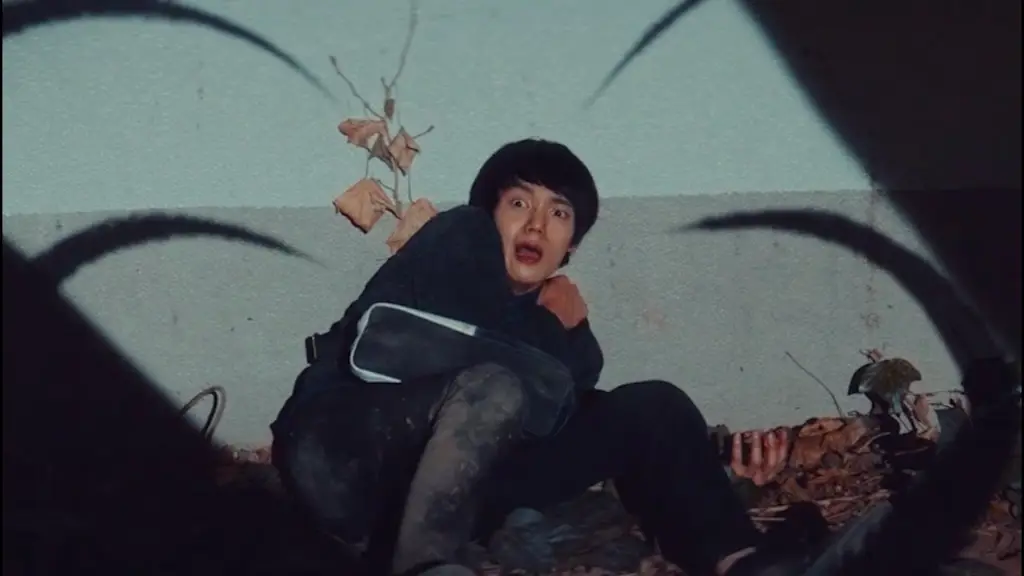 Gambar adegan aksi Tokyo Ghoul