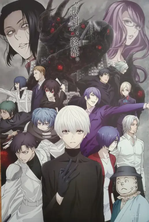 Poster Tokyo Ghoul √A
