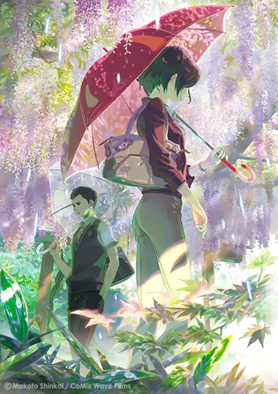 nonton the garden of words