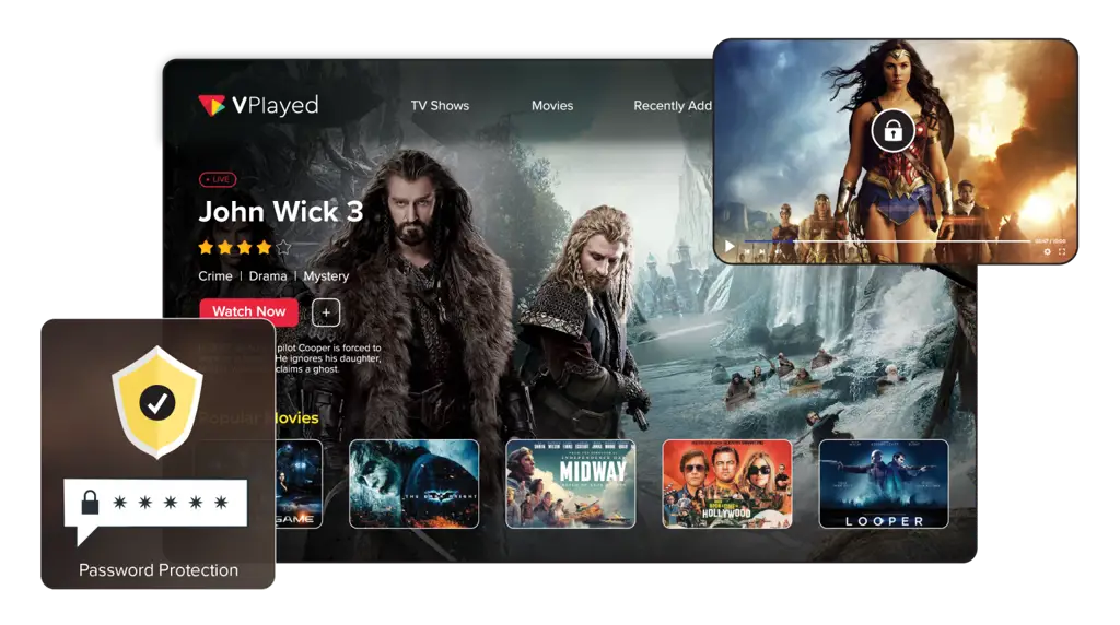 Nikmati film dengan aman dan nyaman Layanan streaming yang aman dan legal