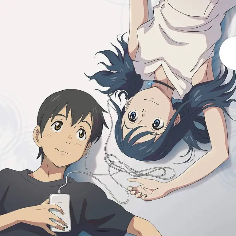 Kisah cinta Hodaka dan Hina Hodaka dan Hina, karakter utama dalam Tenki no Ko