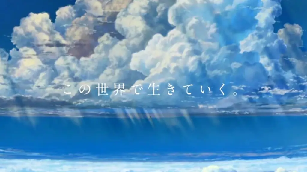 Adegan klimaks Weathering With You Adegan akhir film Weathering With You