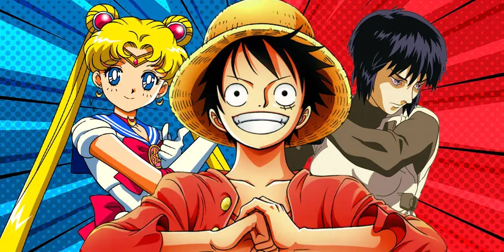 Seseorang menikmati berbagai genre anime